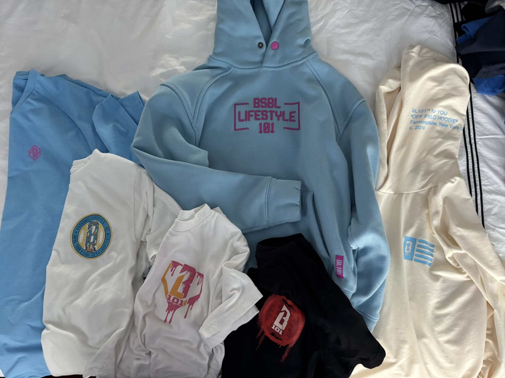 Baseball Lifestyles Lot - Youth Large