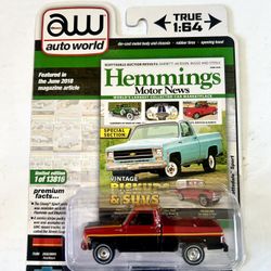 Autoworld Aw Diecast Chevy C10 