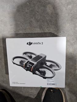 DJI Avata 2 FPV Drone New Sealed In Box