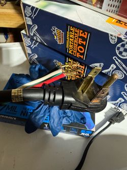 Dryer electric power cord