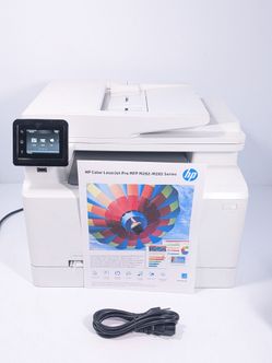 HP Color LaserJet Pro MFP M283cdw  Wi-Fi Laser Printer Pg Ct#1291 Need Toner