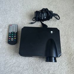 120” LCD Portable Projector