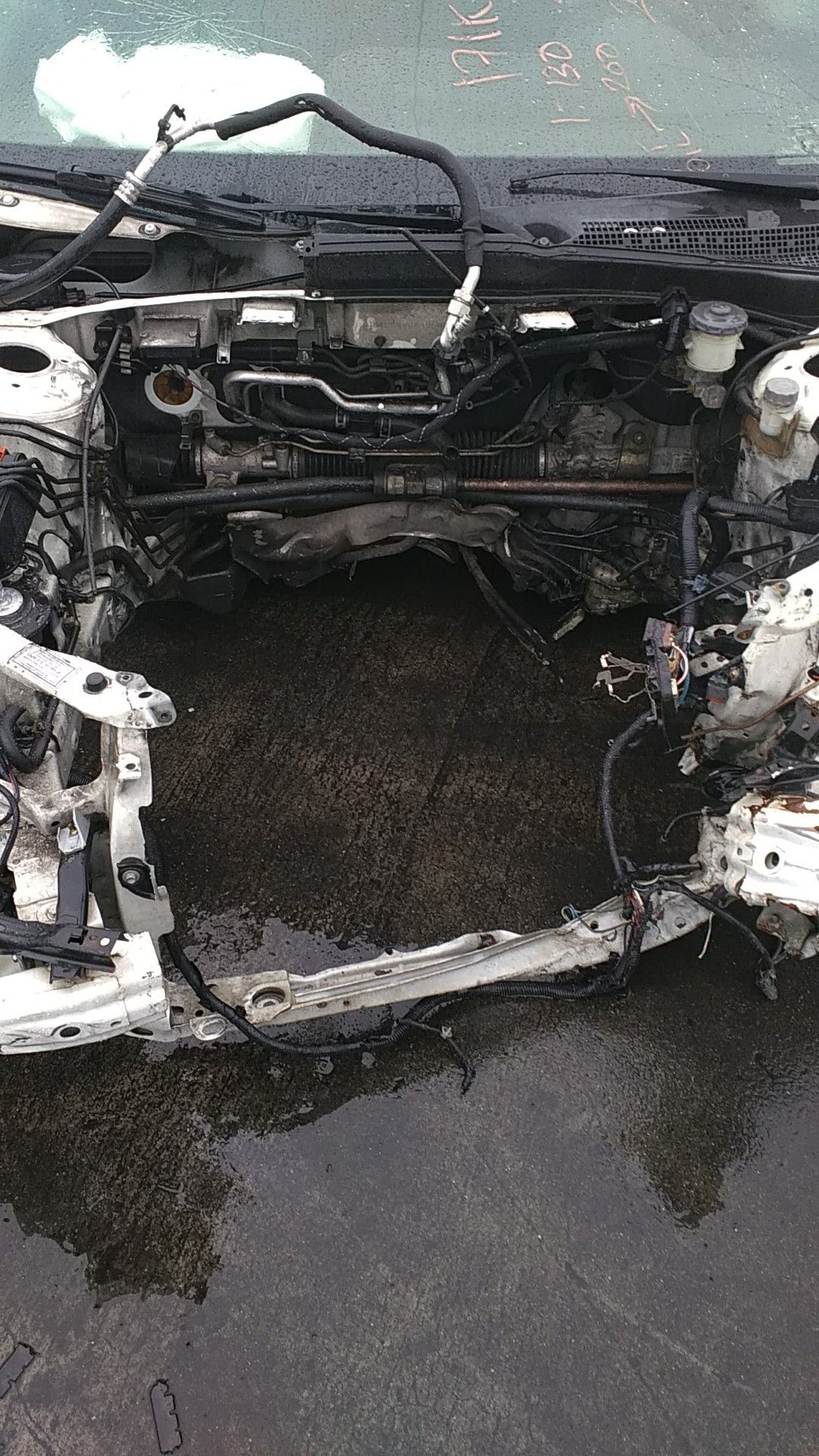 Parting out a 2004 Acura RSX