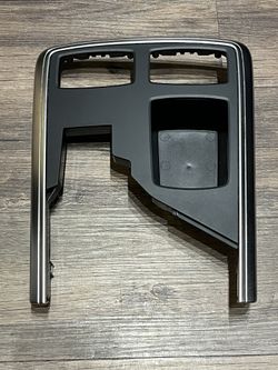 MERCEDES 166 ML GL GLS GLE CENTER CONSOLE TRIM BEZEL STORAGE TRAY CONSOLE COVER