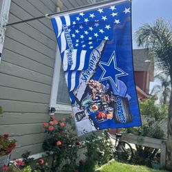 Cowboys Flag Size 3ftx5ft 