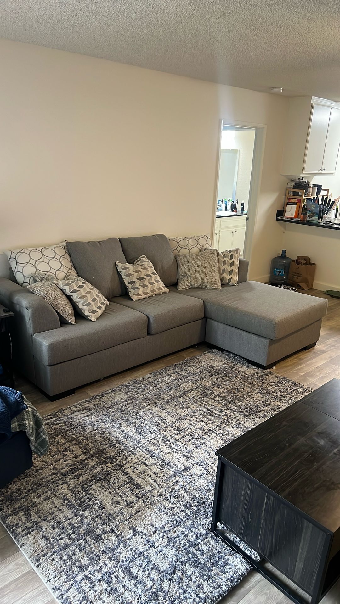 Sectional Sofa With Right Or Left Chaise