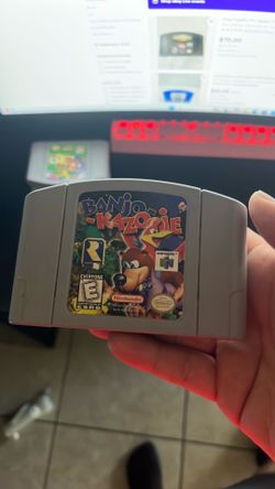 Banjo-Kazooie for Nintendo 64