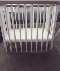 Baby crib and Rocker