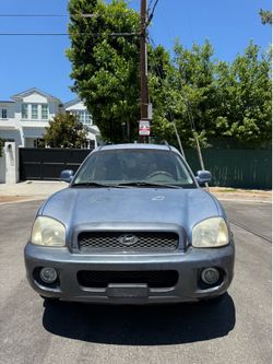 2003 Hyundai Santa FE