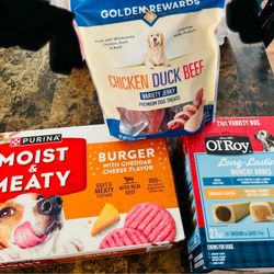 Dog Food And Treats