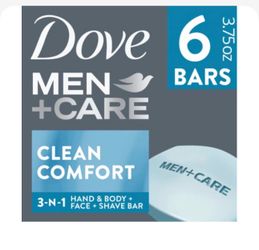 Dove men bar soaps