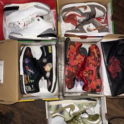 Size 9.5 - 10 Shoot Me An Offer 