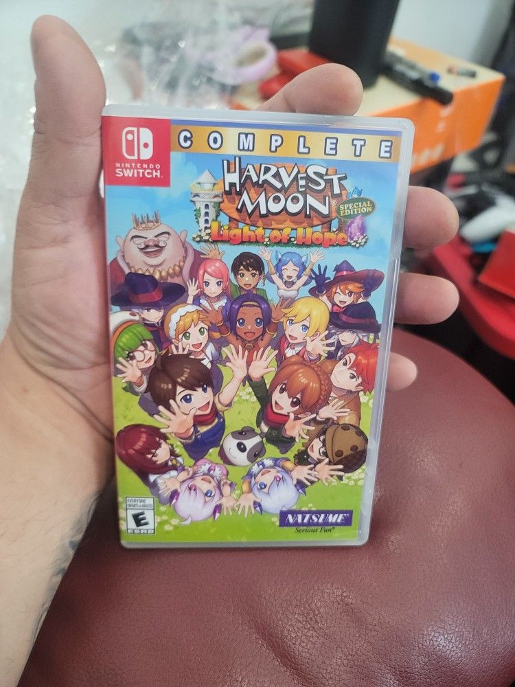 NINTENDO SWITCH HARVEST MOON LIGHT OF HOPE COMPLETE EDITION