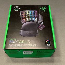Tartarus V2 Gamepad