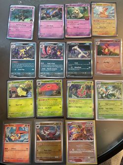 Random Pokemon cards (all 1 star rare)