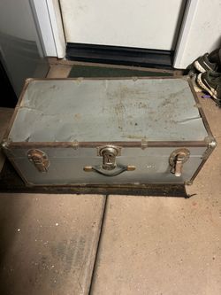 Vintage Storage Trunk