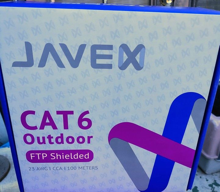 Cat 6 Outdoor Cable New In Box