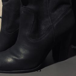 Black Boot Heels 