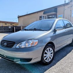 2003 Toyota Corolla