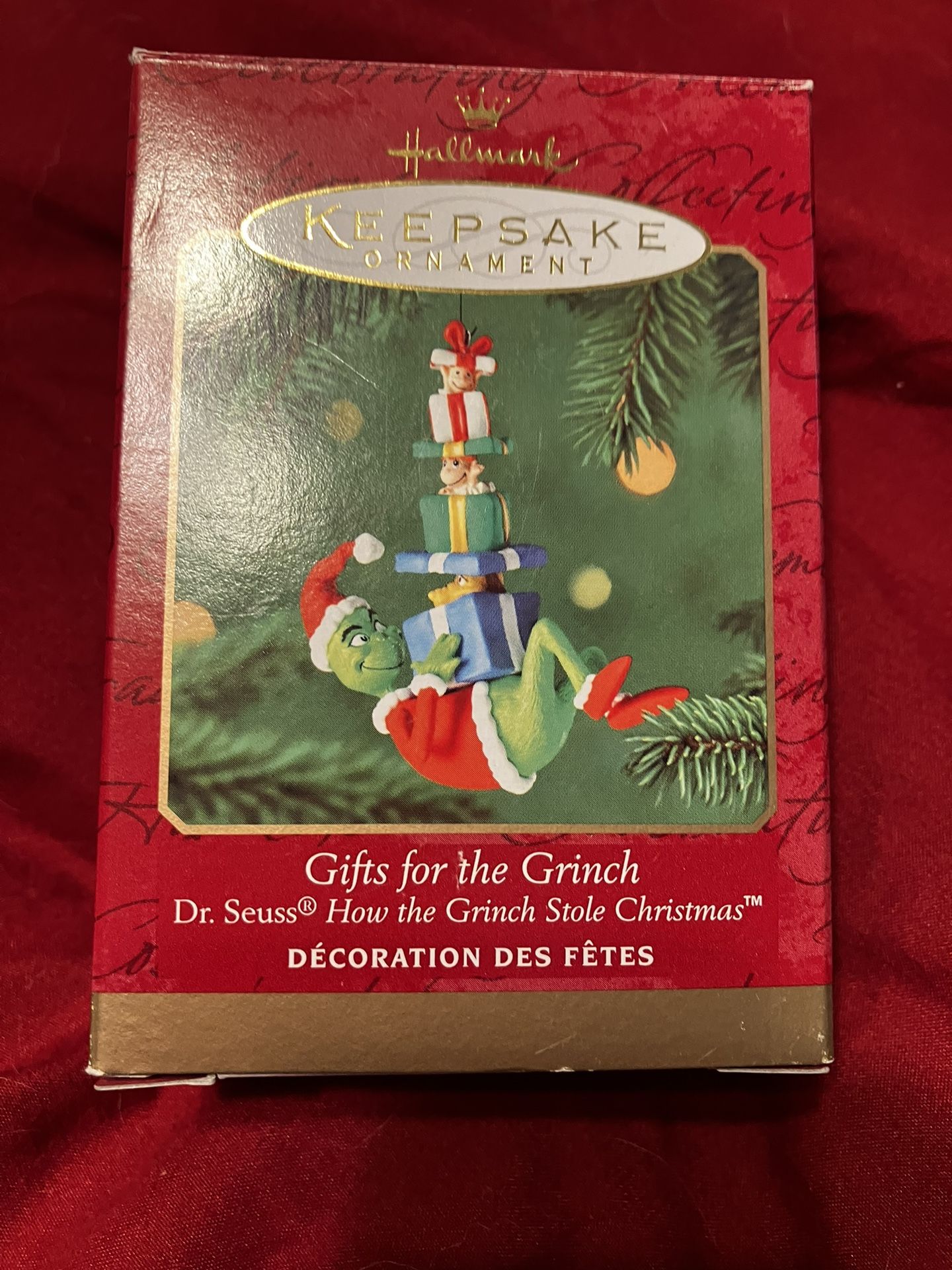 HALLMARK KEEPSAKE “GIFTS FOR THE GRINCH”