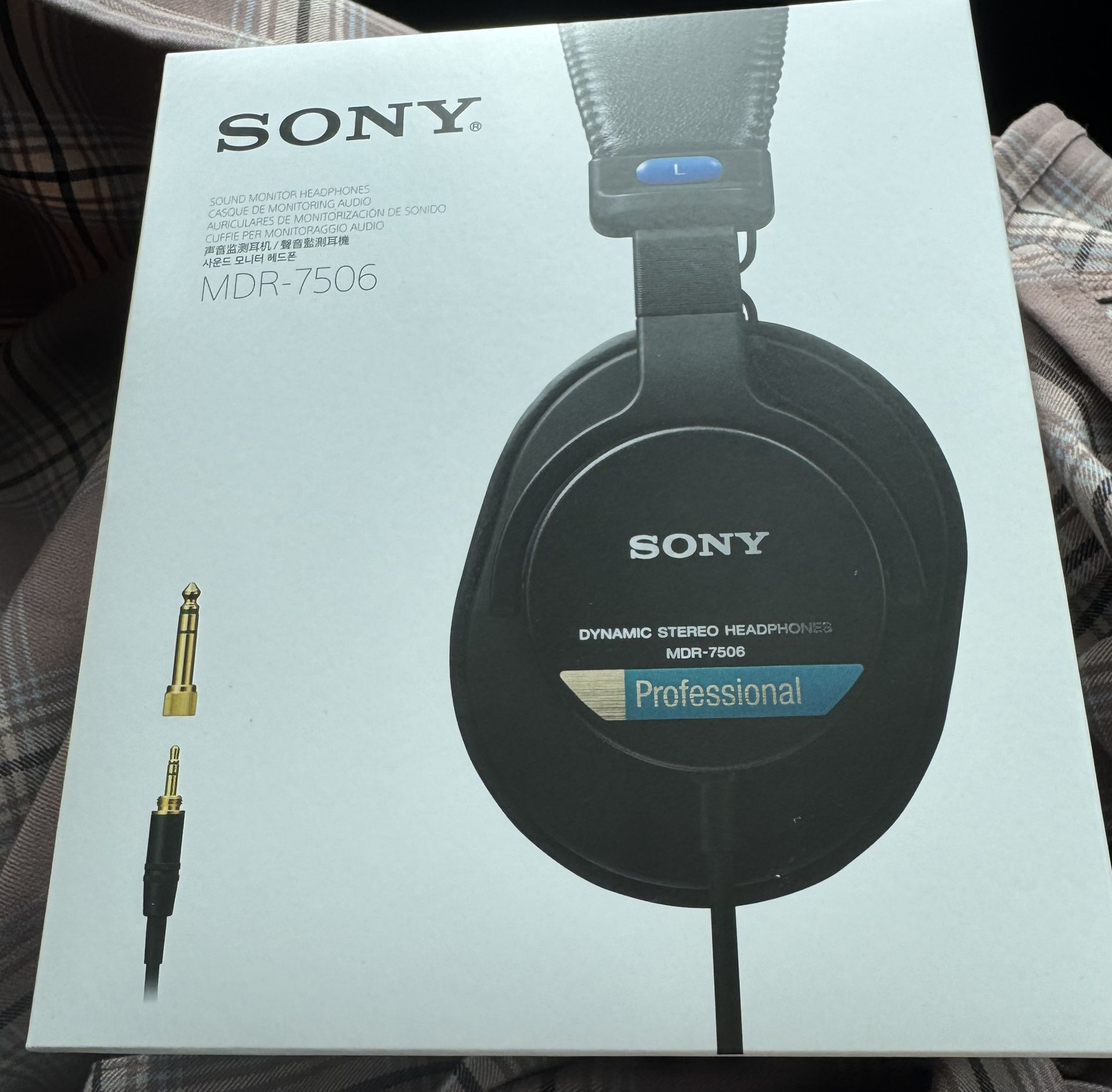 Sony  Stereo Headphones 