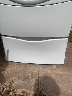 Pedestal for whirlpool Dryer or Washer