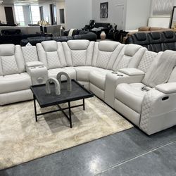 Recliner Sofás Beige Power New 