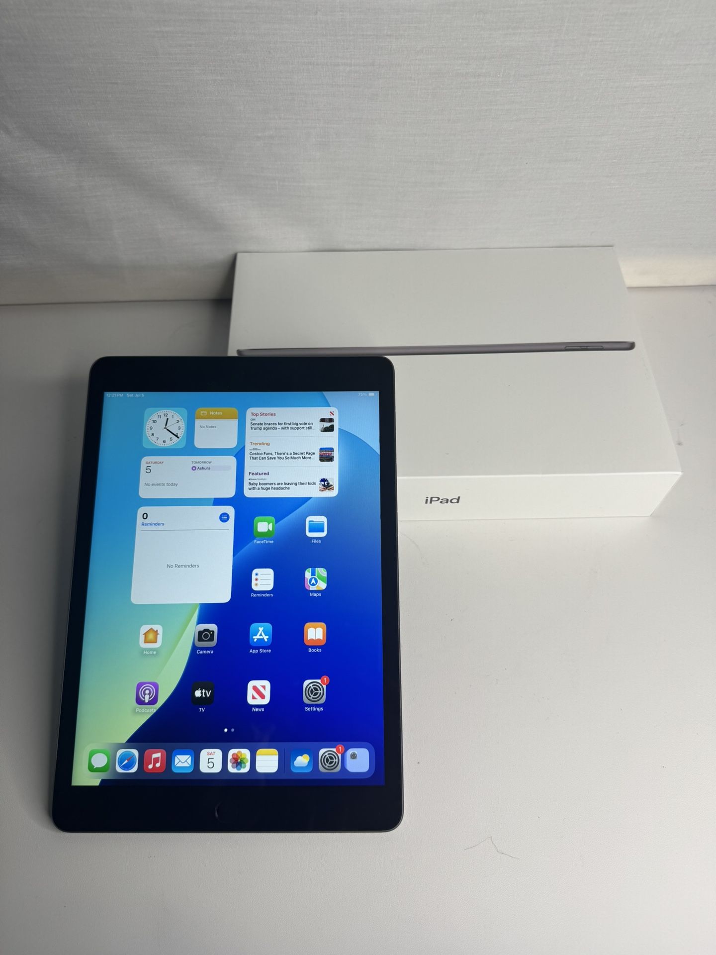 [OPEN BOX] iPad 9th Gen Wi-Fi 64GB