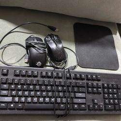 Keyboard And Mouse