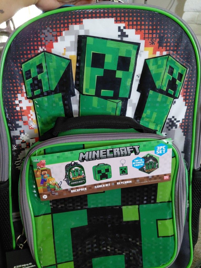 Minecraft Backpack