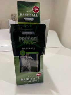 Mixed oddball baseball card packs
