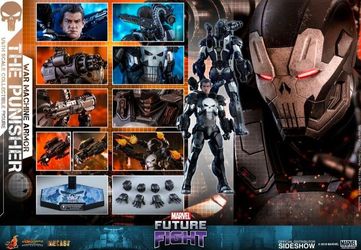 Hot Toys 1/6 Marvel Future Fight Punisher War Machine Armor