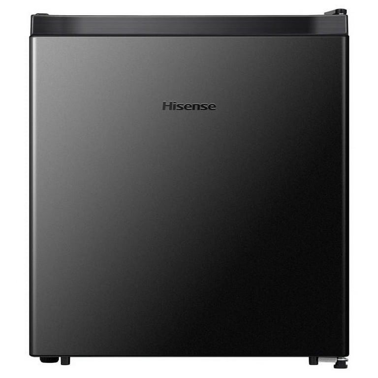 1.6 Cu ft Single Door Mini Fridge, Black