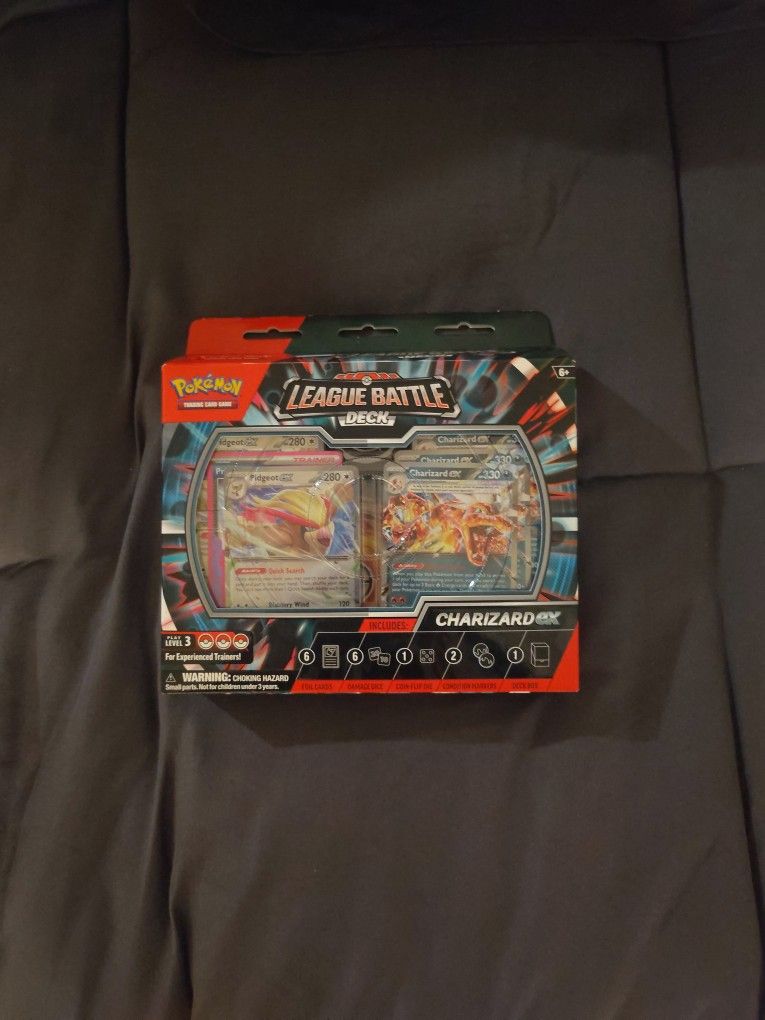 Pokemon TCG Charizard Ex League Battle Deck