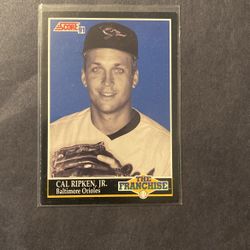 Cal Ripken Jr. 1991 The Franchise #849