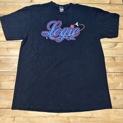 * LOGIC 85 Graphic T-SHIRT Rap Hip Hop Concert Tour  * Size Large 
