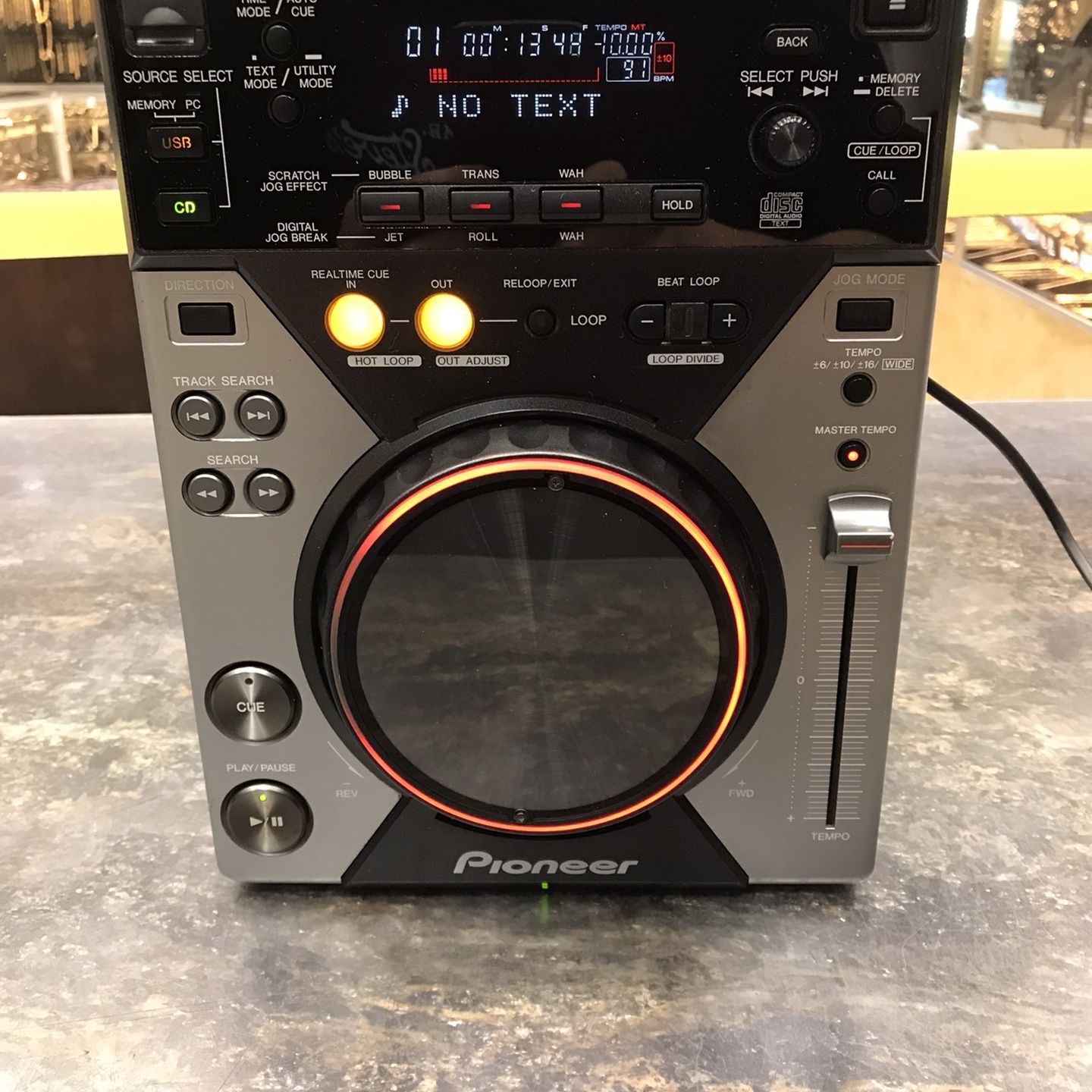 Pioneer CDJ-400 Digital CD Professional Media DJ Player with