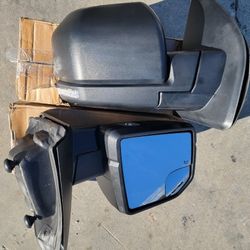 15-18 Ford F150 Mirrors Espejos Retrovisores