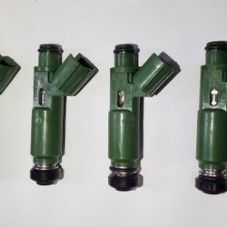 OEM Original Toyota Denso Fuel Injectors For Corolla Matrix Celica MR2 Pontiac Vibe Prizm $35 Each or $125 All: 2004 2005 Base 2006 2007 1.8L XRS XR