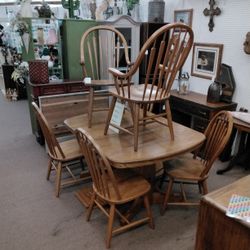 Richardson brothers discount oak dining chairs