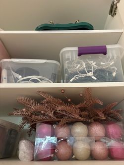 Christmas Ornaments and Decorations Set
