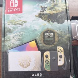 Nintendo Switch OLED Zelda Edition ( used )