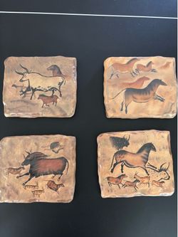Rustic Primitive Collector  Plates