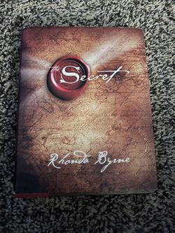 “The Secret”~by Rhonda Byrne~Atria Books~(2006, Hardcover)