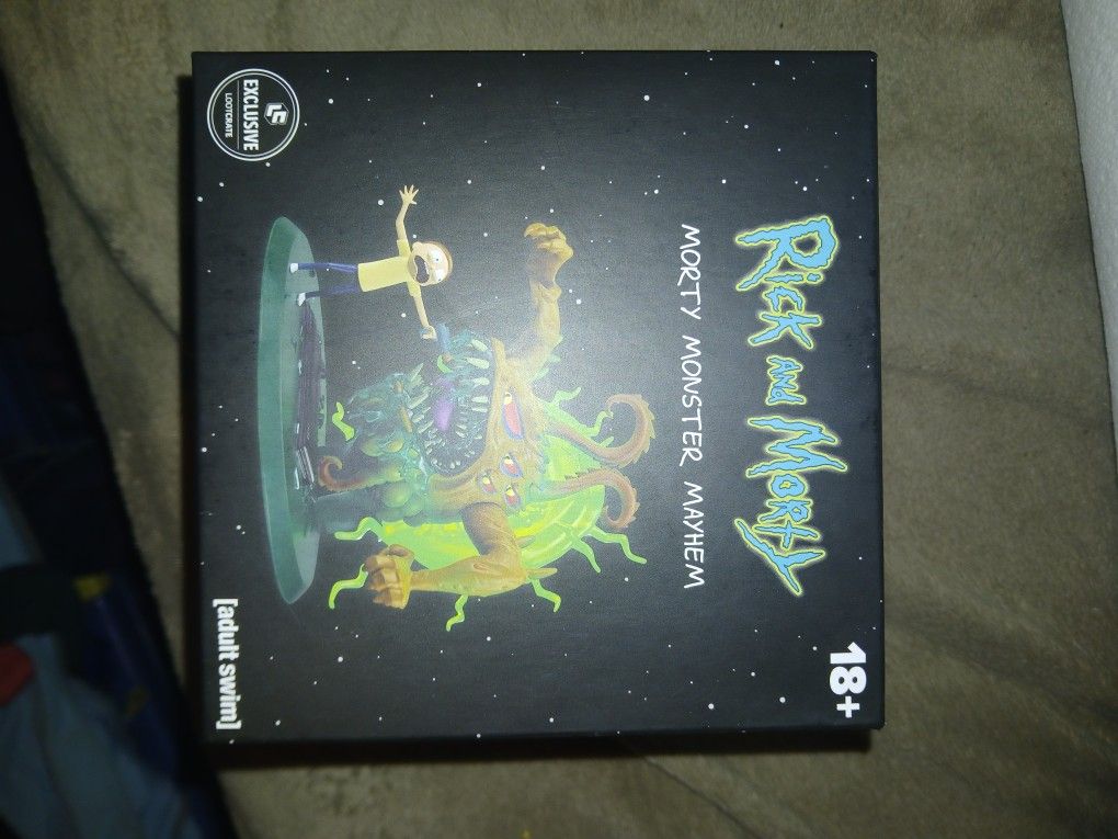 brand new Rick and morty action figure