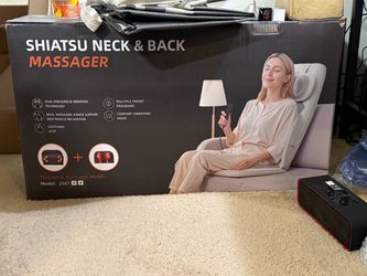 Neck and Back Massage
