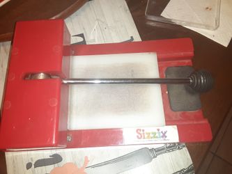 Sizzix Paper Cutter