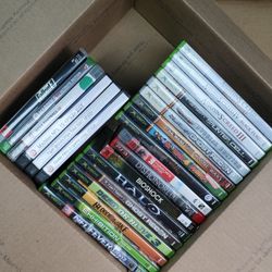 24 Video Game Lot For Xbox One Ps3 Playstation