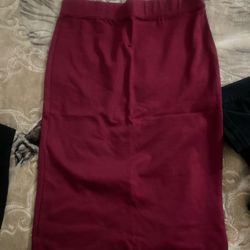 Plus size skirts