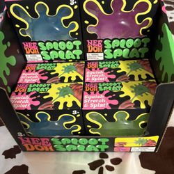 Needoh Sploot Splat (price Is For Each)